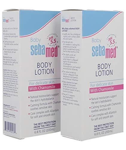 Sebamed Baby Lotion, 6.8 Fl Oz (Pack of 2) | pH 5.5, Hypoallergenic, Moisturizes & Protects thumbnail 5
