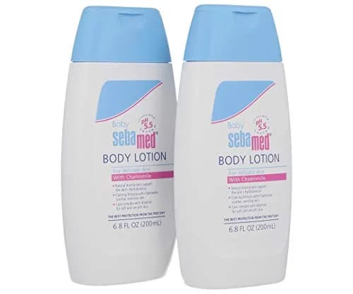 Sebamed Baby Lotion, 6.8 Fl Oz (Pack of 2) | pH 5.5, Hypoallergenic, Moisturizes & Protects thumbnail 3