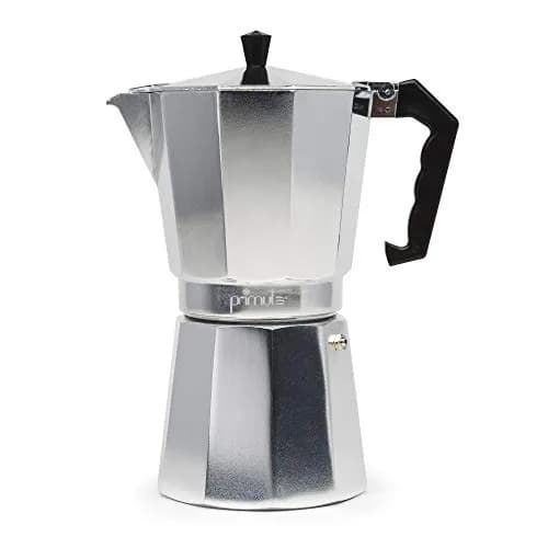 Primula Classic Stovetop Espresso Coffee Maker 12 Cups | Compact, Durable Aluminum, Easy to Use & Clean thumbnail 1