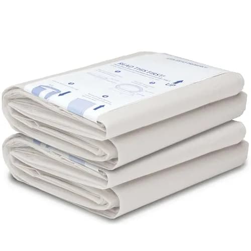 Diaper Dekor Plus Diaper Pail Refills | 2 Count | Most Economical Refill System | Quick & Easy to Replace | No Preset Bag Size Use Only What You Need thumbnail 2