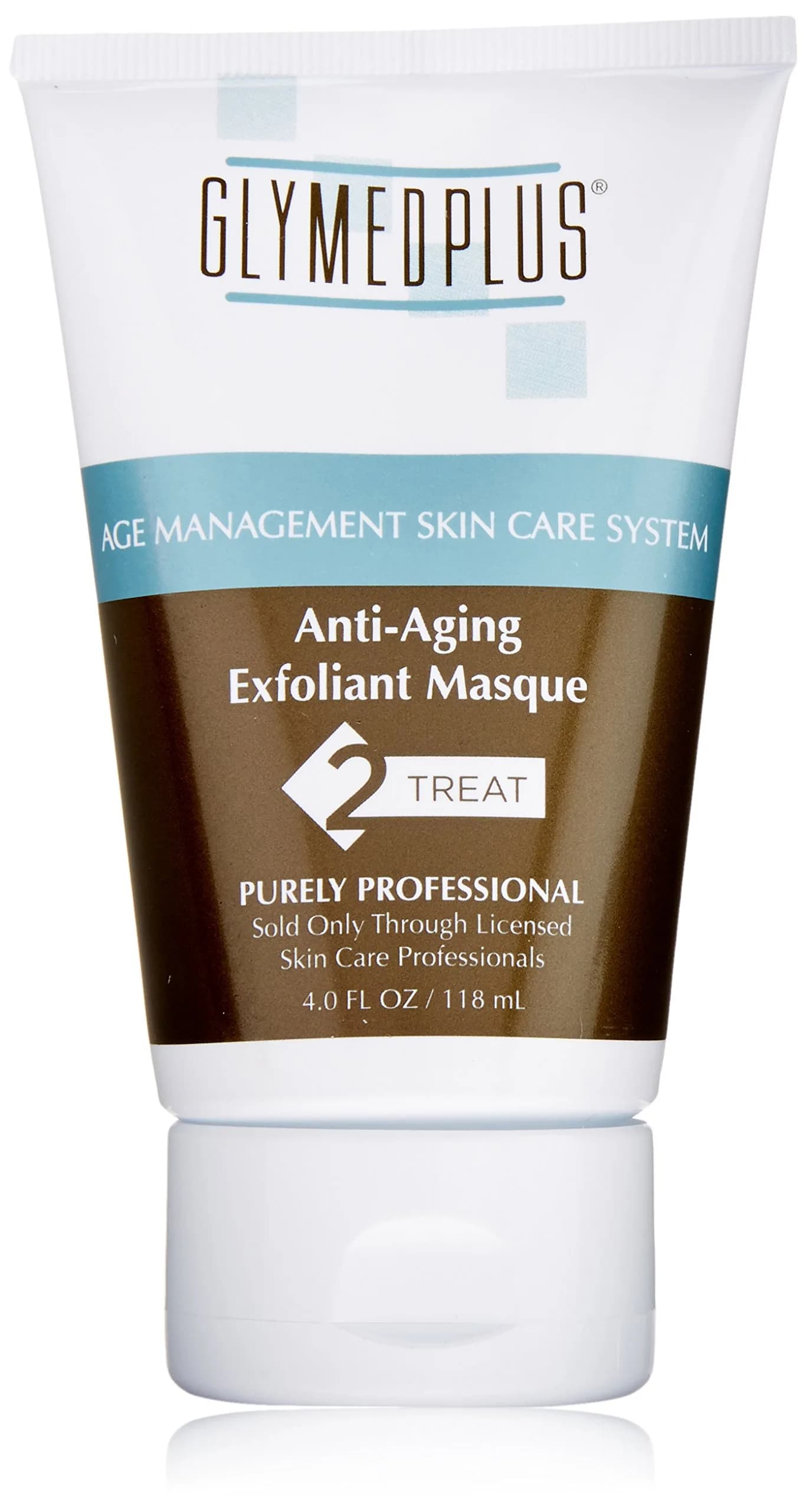 GlyMed Plus Age Management Anti-Aging Exfoliant Masque, 4 Fl Oz | Certified Organic, Restores Radiance