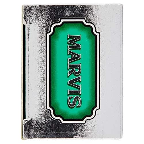Marvis Classic Strong Mint Toothpaste 37ml (1.3 oz) | Fluoride-Free Oral Care thumbnail 4