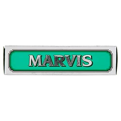 Marvis Classic Strong Mint Toothpaste 37ml (1.3 oz) | Fluoride-Free Oral Care thumbnail 5