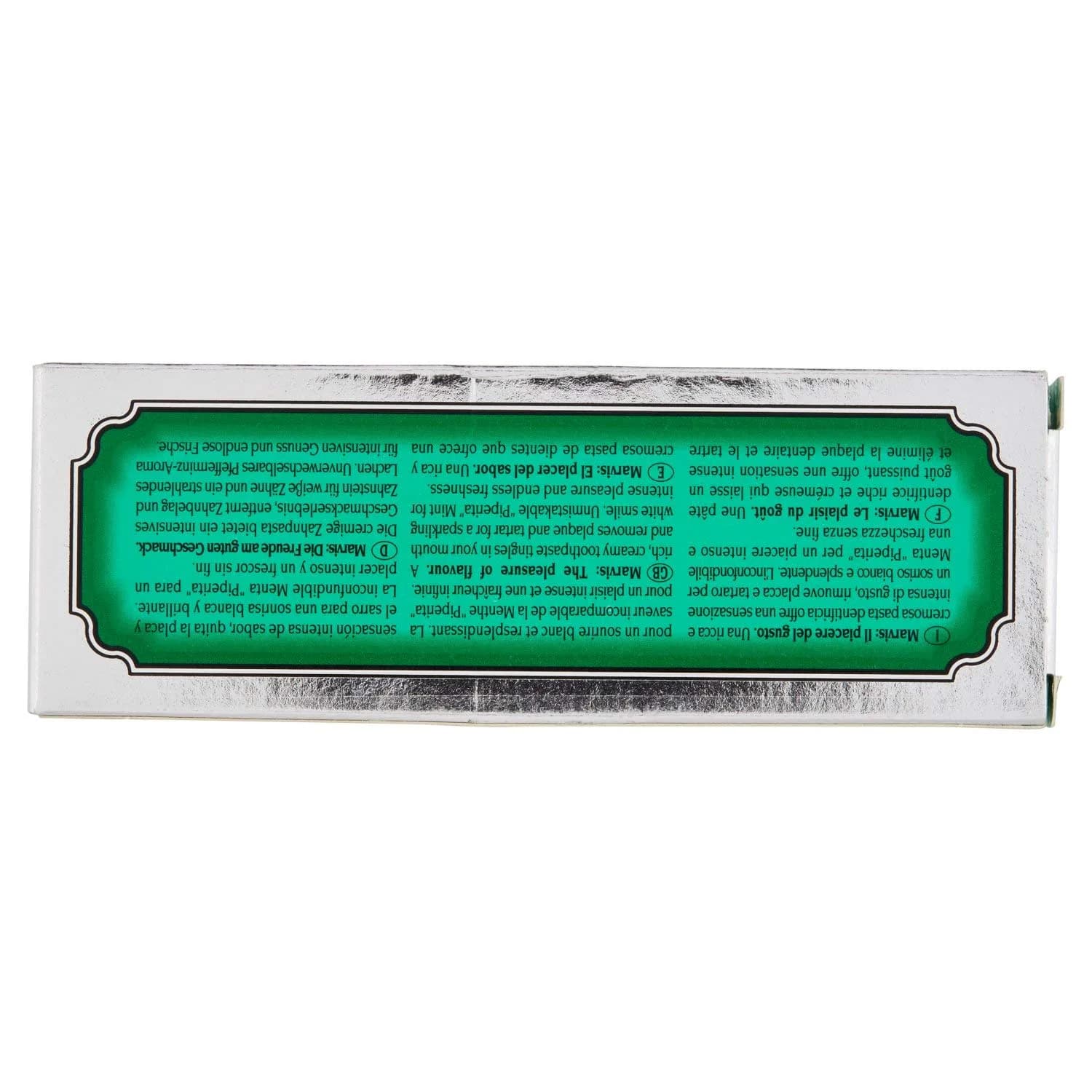 Marvis Classic Strong Mint Toothpaste 37ml (1.3 oz) | Fluoride-Free Oral Care - view 3