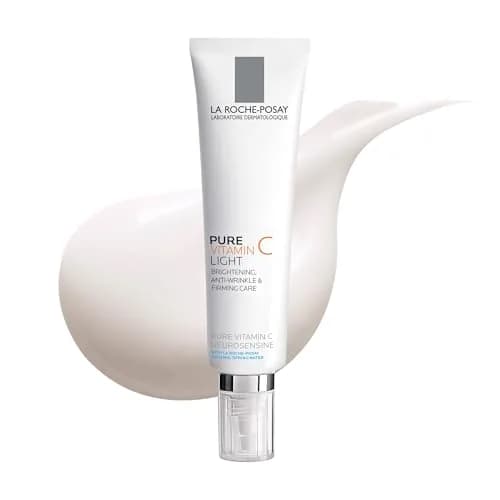 La Roche-Posay Redermic C Vitamin C Face Moisturizer 40ml (1.35 Fl Oz) | Plumps Skin, Reduces Wrinkles thumbnail 1