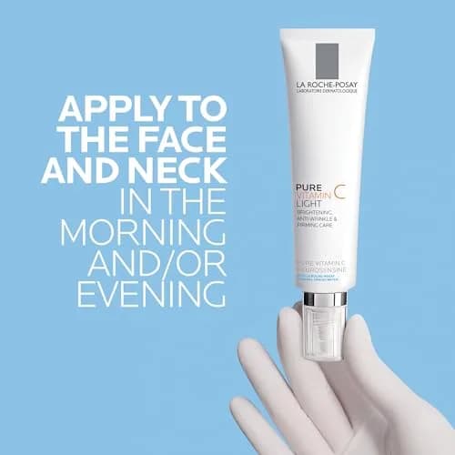 La Roche-Posay Redermic C Vitamin C Face Moisturizer 40ml (1.35 Fl Oz) | Plumps Skin, Reduces Wrinkles thumbnail 6