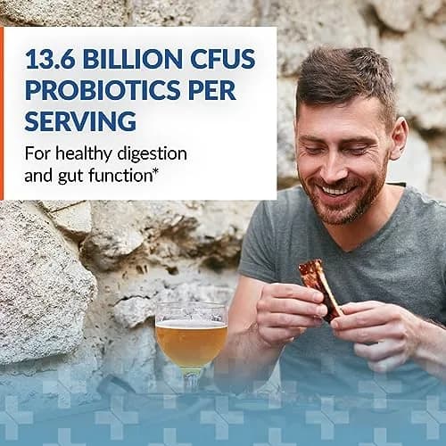 Arthur Andrew Medical Syntol AMD Probiotic Multi-Enzyme 180 Count | Yeast & Fungal Balance Support thumbnail 5
