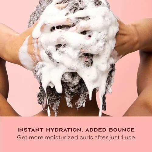 Shea Moisture Coconut Hibiscus Curl and Shine Shampoo 384ml (13 Fl Oz) | Hydrates and Defines Curls thumbnail 7