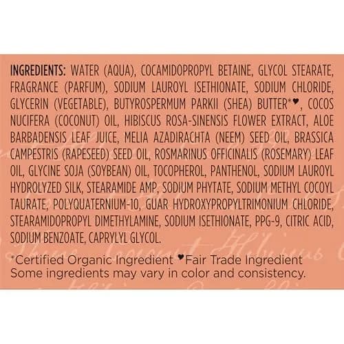 Shea Moisture Coconut Hibiscus Curl and Shine Shampoo 384ml (13 Fl Oz) | Hydrates and Defines Curls thumbnail 8
