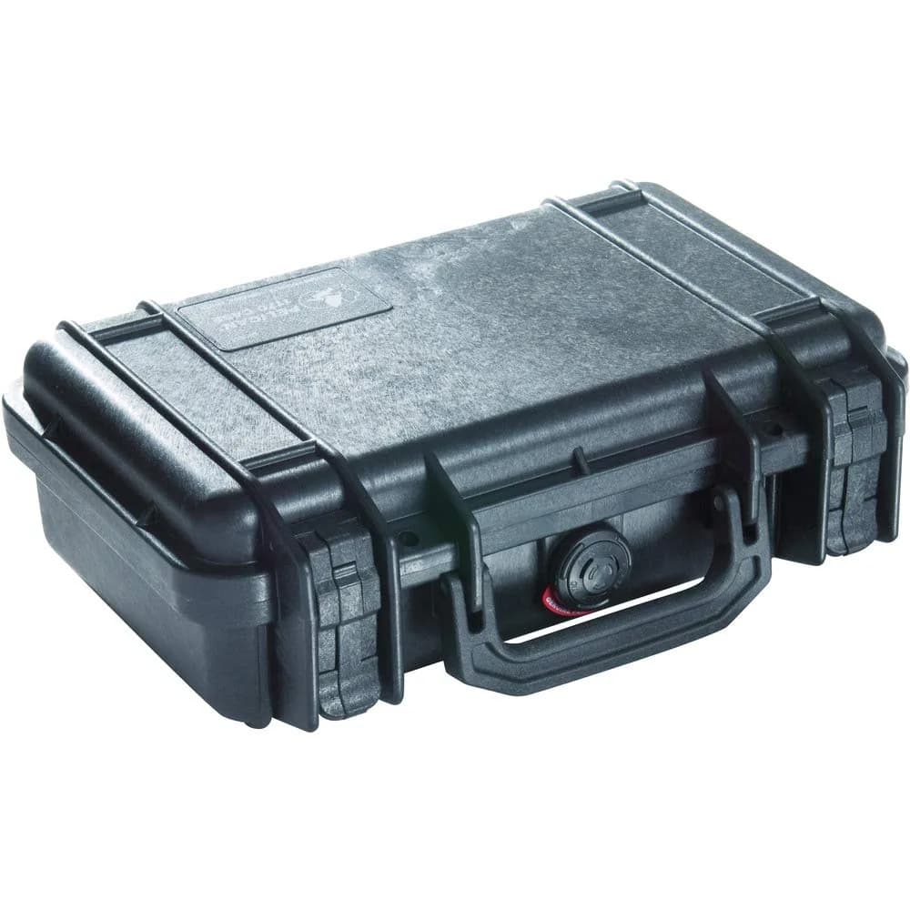 Pelican 1170 Case With Foam (Black) 26.8 cm x 15.3 cm x 8 cm | Watertight & Crushproof Protection - main product image