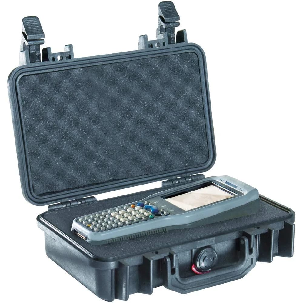 Pelican 1170 Case With Foam (Black) 26.8 cm x 15.3 cm x 8 cm | Watertight & Crushproof Protection - view 8