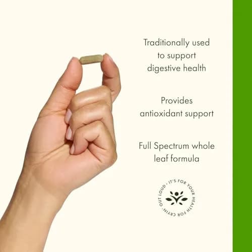 Swanson Spearmint Leaf Full Spectrum 400 mg 60 Capsules | Digestive Health Support thumbnail 4