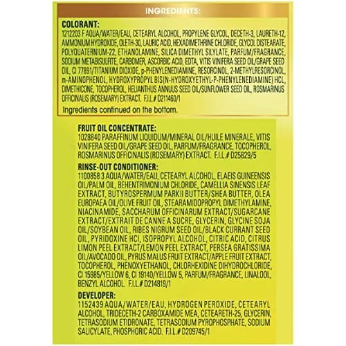 Garnier Nutrisse Nourishing Hair Color Creme 82 Champagne Blonde (156 ml / 5.27 fl oz) | Permanent Grey Coverage thumbnail 5