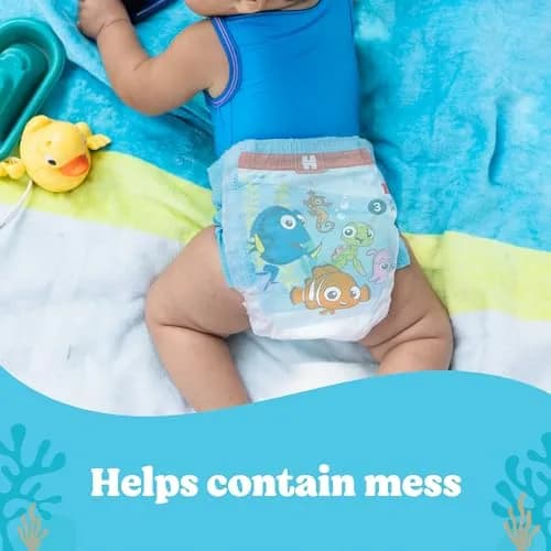 Huggies Little Swimmers Swim Diapers Size 5-6 | Hypoallergenic, No Swell in Water (70-120 chars) thumbnail 5