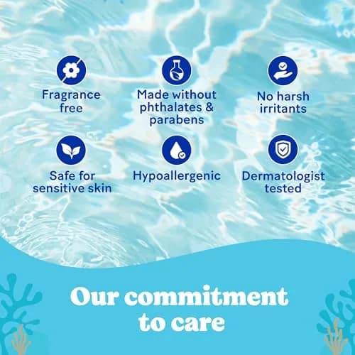 Huggies Little Swimmers Swim Diapers Size 5-6 | Hypoallergenic, No Swell in Water (70-120 chars) thumbnail 6