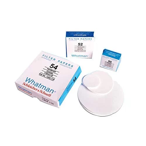 Whatman Ashless Quantitative Filter Paper Grade 42, 18.5cm Diameter, 2.5 Micron, Pack of 100 | Critical Gravimetric Analysis thumbnail 1