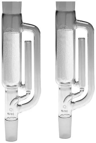 Whatman 2810-258 Premium Cellulose Extraction Thimble 80mm x 25mm Pack of 25 | High Retention & Strength thumbnail 1