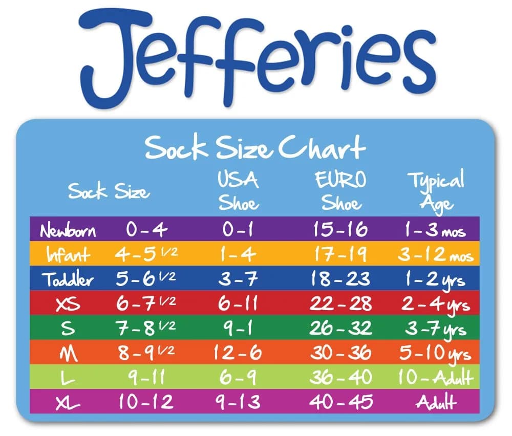 Jefferies Socks Baby Organic Cotton Skid Cuff Socks 3 Pair | 0-3 Months - view 2