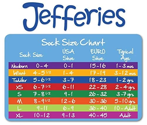 Jefferies Socks Baby Organic Cotton Skid Cuff Socks 3 Pair | 0-3 Months thumbnail 2
