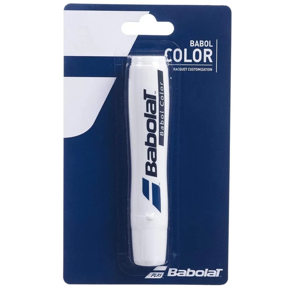 Babolat Babol Color Stencil Ink (White) | Water Based Liquid Ink for Crafting & Paper - main product image