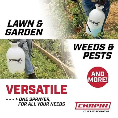 Chapin SureSpray 2-Gallon Pump Sprayer | 7.57 L (2 Gallon) Lawn & Garden Weed Sprayer with 34-inch Hose thumbnail 6