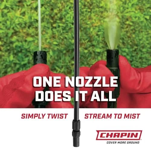 Chapin SureSpray 2-Gallon Pump Sprayer | 7.57 L (2 Gallon) Lawn & Garden Weed Sprayer with 34-inch Hose thumbnail 2