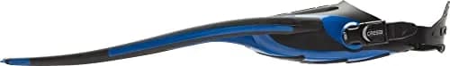 Cressi Frog Plus Blue/Silver | 20% Larger Blade, Channeling Power, Fall Snorkeling Fins, Fits 3-7mm Boots thumbnail 4