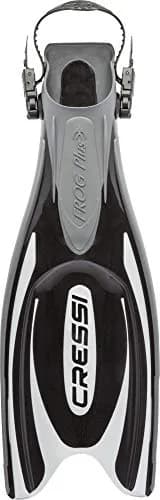Cressi Frog Plus Open-Heel Scuba Fins | 20% Larger Blade, Channeling Power, Fall Water Sports thumbnail 2