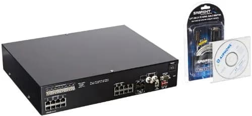 Aiphone AX-084C Central Exchange Unit for AX Series, 8 Doors, 4 Masters | Controls up to 8 doors & 4 masters thumbnail 1