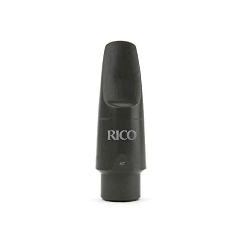 D'Addario Woodwinds Rico Metalite Soprano Sax Mouthpiece M7 | Brilliant Tone, Moderate Brilliance thumbnail 1
