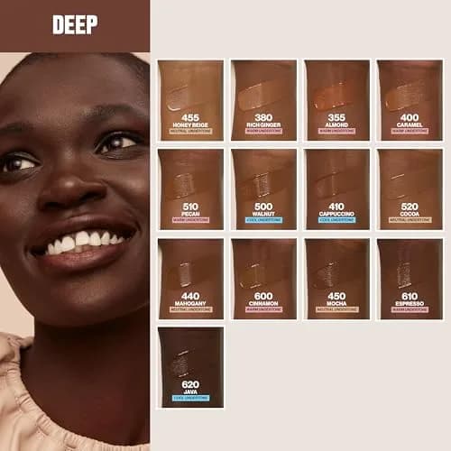 Revlon ColorStay Liquid Foundation Cappuccino 30ml (1.0 Oz) | Matte Finish for Oily Skin SPF 15 thumbnail 7