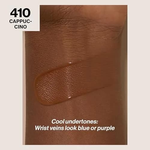 Revlon ColorStay Liquid Foundation Cappuccino 30ml (1.0 Oz) | Matte Finish for Oily Skin SPF 15 - view 2