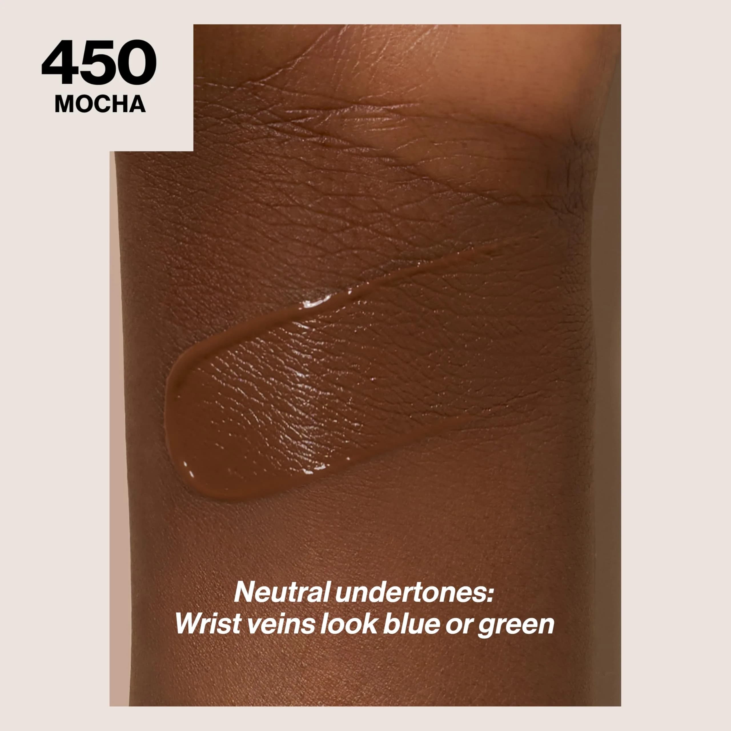 Revlon Colorstay Liquid Foundation Mocha 1 fl oz (29.57 ml) | For Combination/Oily Skin, SPF 15 thumbnail 2