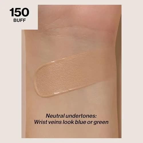 Revlon Colorstay Longwear Makeup for Combination/Oily Skin, 150 Buff, 29.57 ml (1 fl oz) | 24-Hour Matte Finish with SPF 15 thumbnail 2