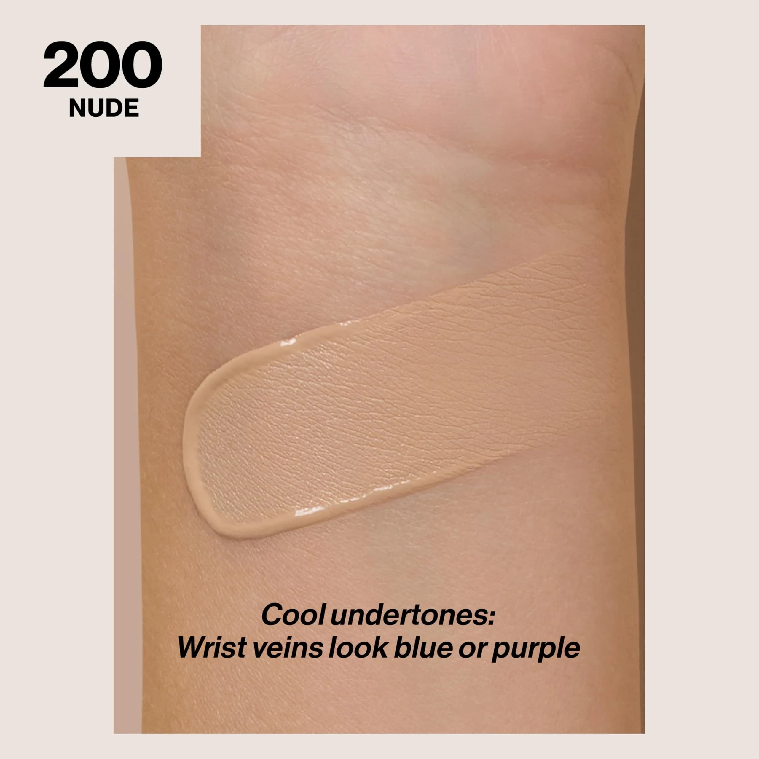 Revlon Colorstay 200 Nude Foundation for Combination/Oily Skin, 30ml - view 2