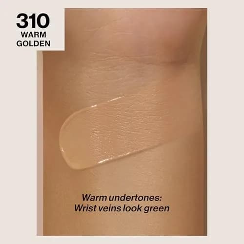 Revlon Colorstay Liquid Foundation Warm Golden 29.57ml (1 Fl Oz) | Combination/Oily Skin, SPF 15 - view 2