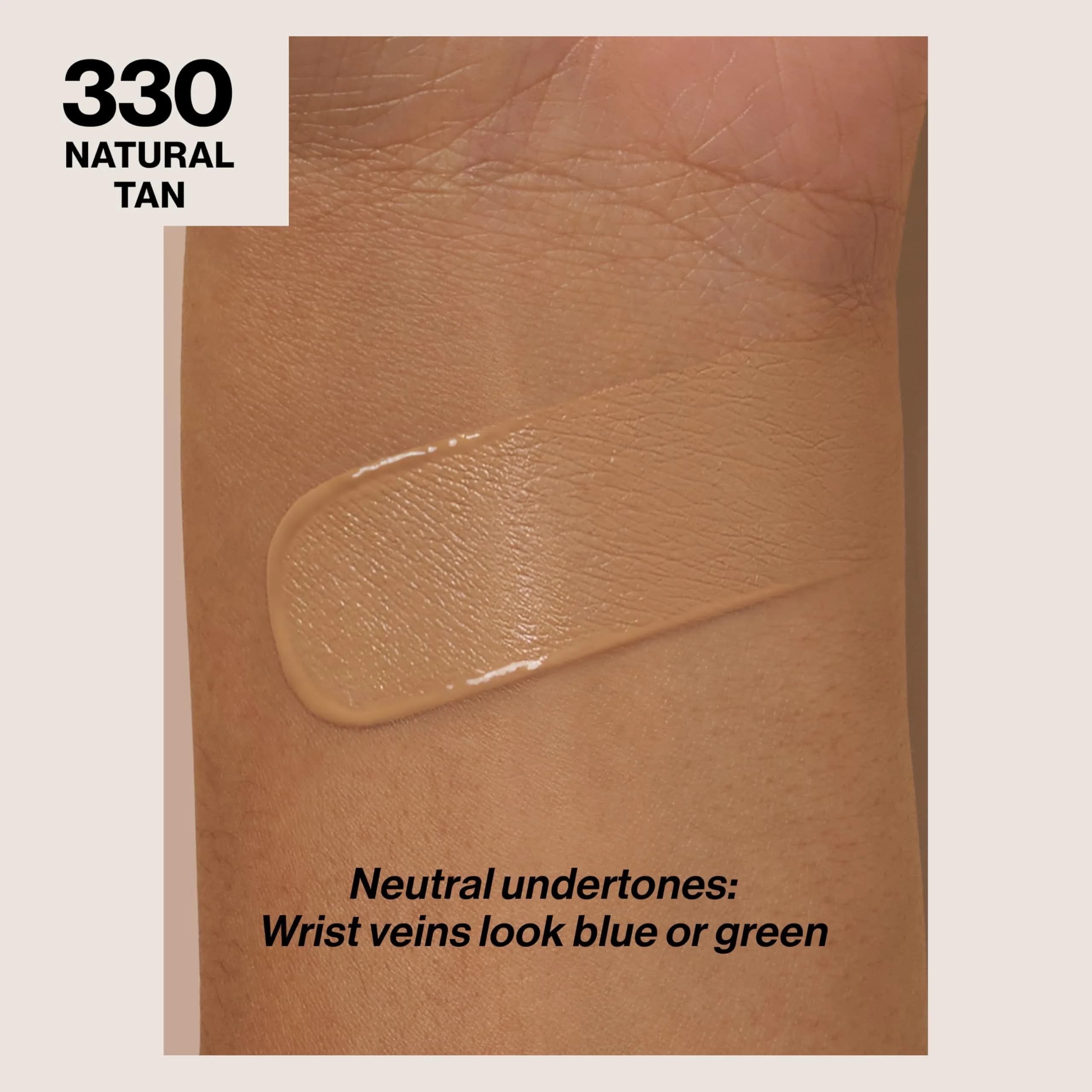 Revlon Colorstay 330 Natural Tan Foundation for Combination/Oily Skin, 30ml - view 2