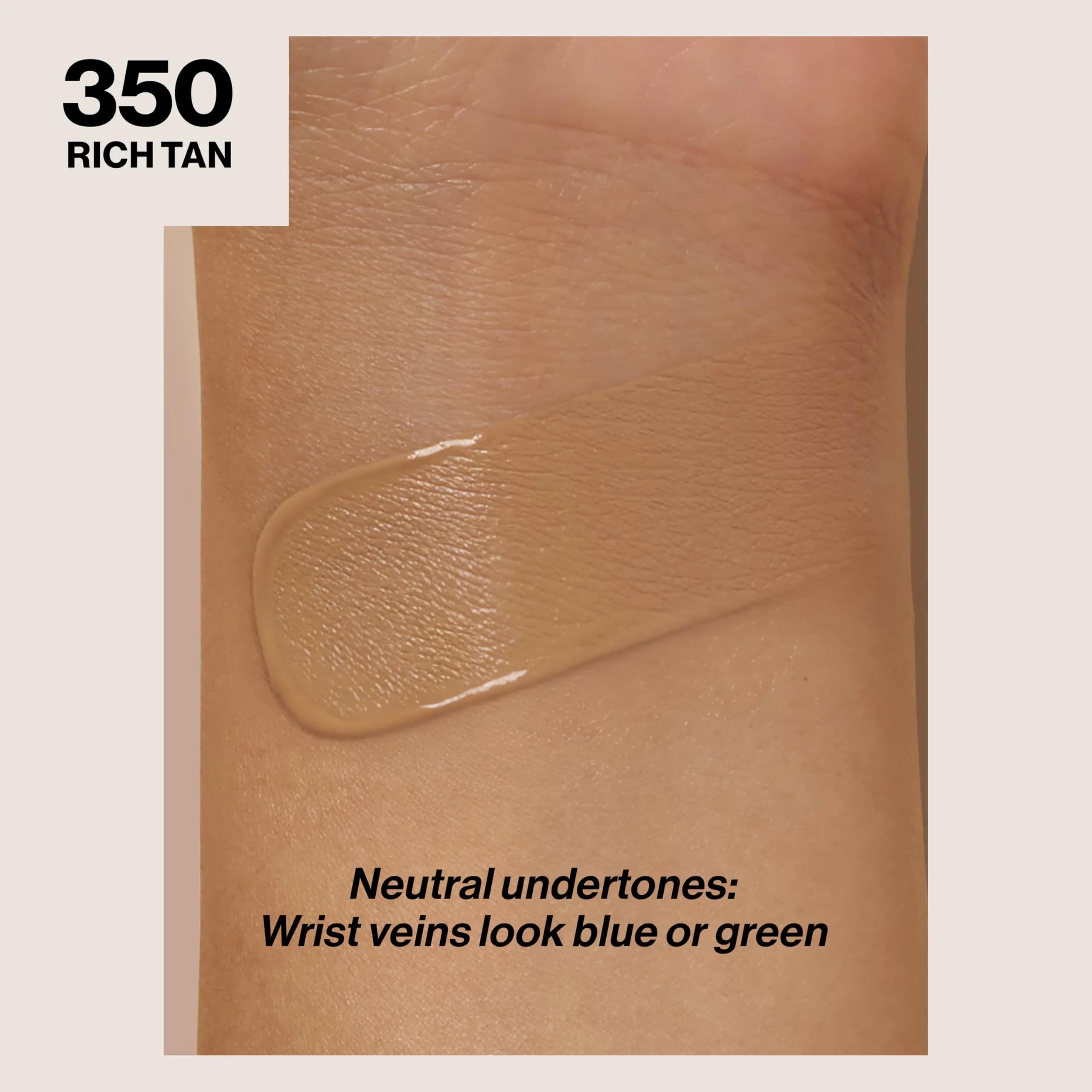Revlon Colorstay Foundation for Combination/Oily Skin, 350 Rich Tan, 30ml - view 2