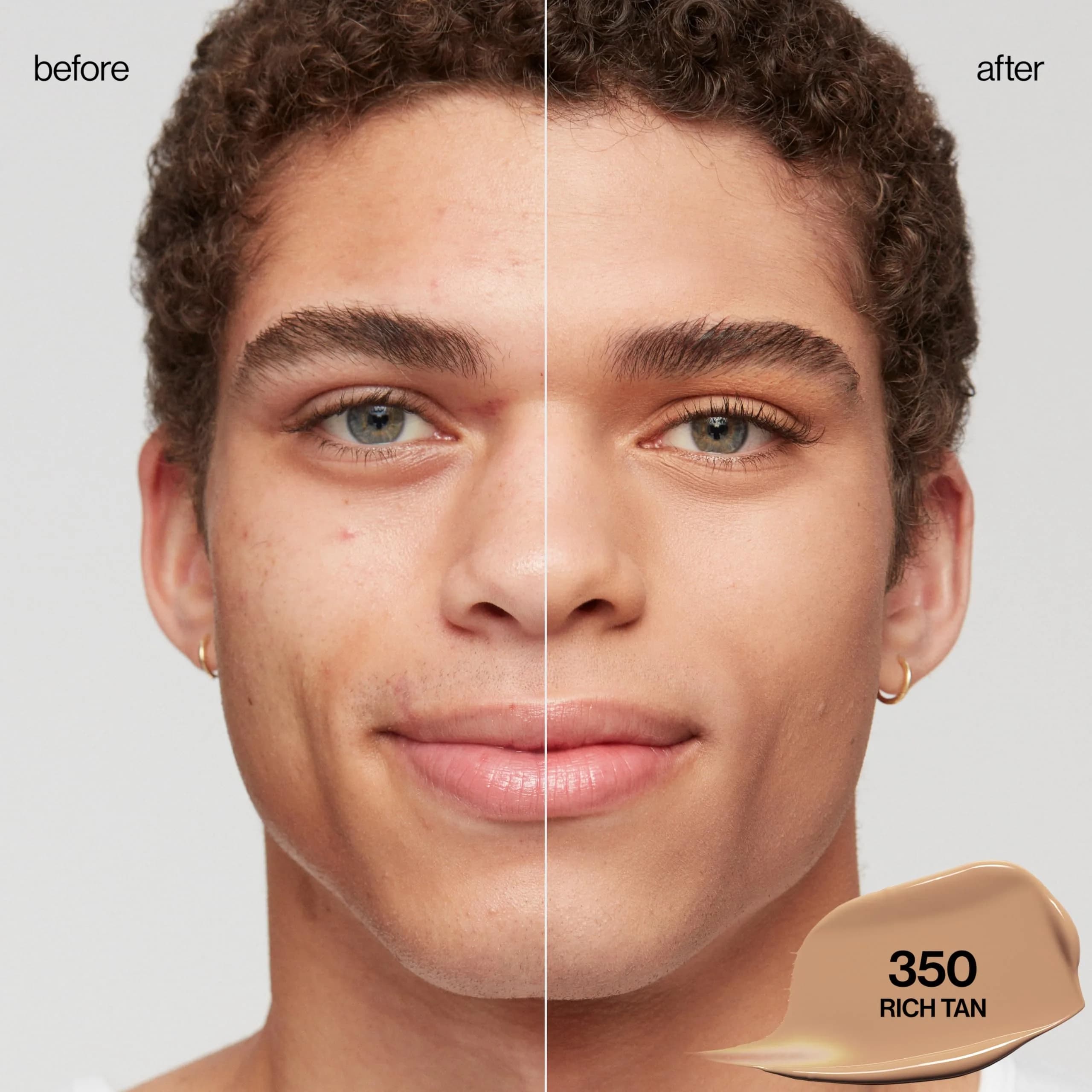 Revlon Colorstay Foundation for Combination/Oily Skin, 350 Rich Tan, 30ml - view 3