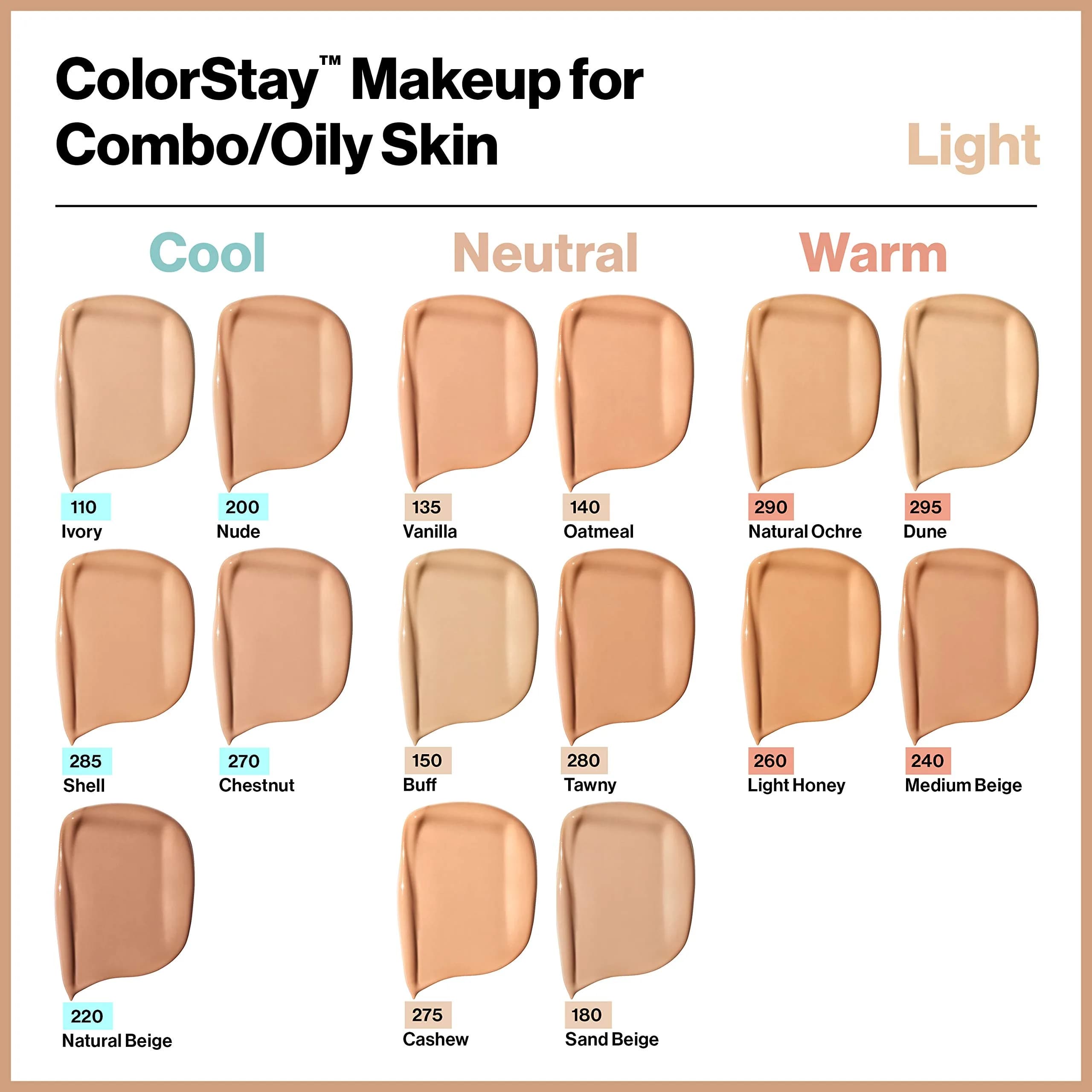 Revlon ColorStay Foundation 380 Rich Ginger for Oily/Combination Skin, 30ml | 24-Hour Matte Wear - view 4