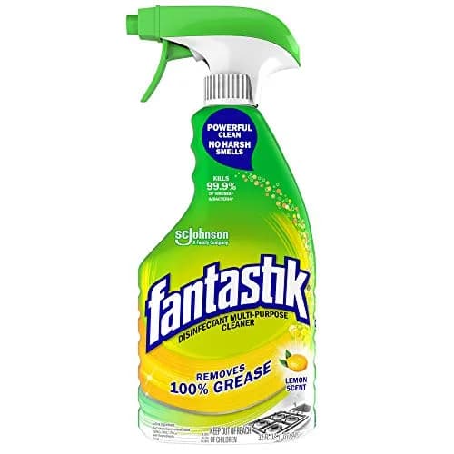 Fantastik All-Purpose Cleaner Trigger Lemon Scent 946ml (32 fl oz) | Kills 99.9% of Germs & Viruses thumbnail 1