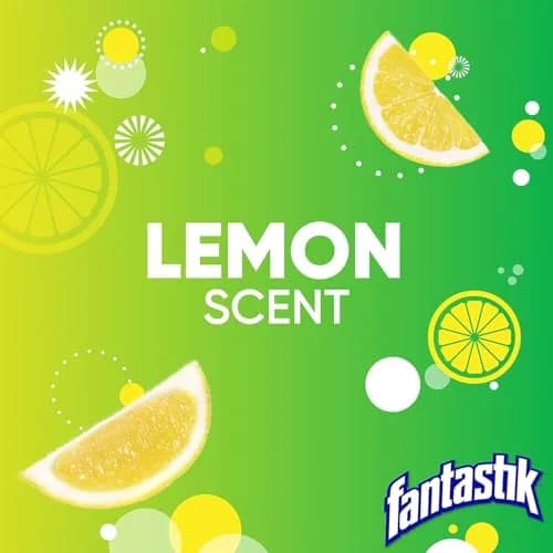 Fantastik All-Purpose Cleaner Trigger Lemon Scent 946ml (32 fl oz) | Kills 99.9% of Germs & Viruses thumbnail 4