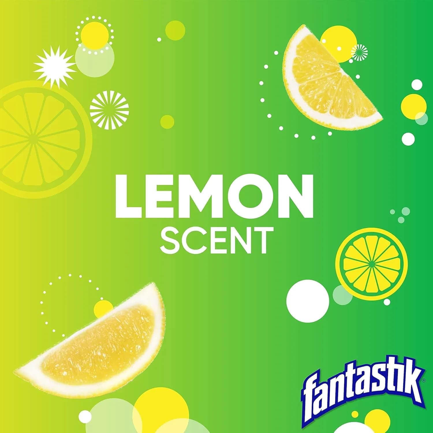 Fantastik All-Purpose Cleaner Trigger Lemon Scent 946ml (32 fl oz) | Kills 99.9% of Germs & Viruses - view 4