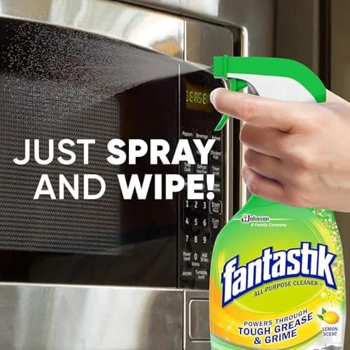 Fantastik All-Purpose Cleaner Trigger Lemon Scent 946ml (32 fl oz) | Kills 99.9% of Germs & Viruses thumbnail 3