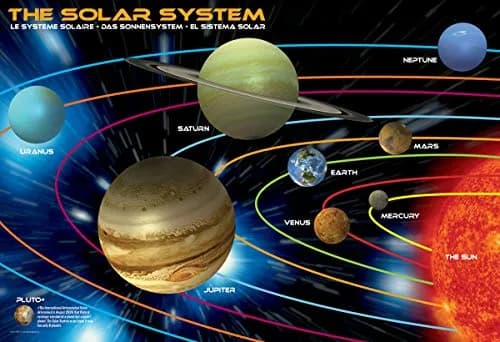 EuroGraphics The Solar System 100 Piece Jigsaw Puzzle | Educational Space Theme for Kids thumbnail 2