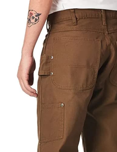 Dickies Relaxed Fit Sanded Duck Carpenter Jeans 36W x 32L | Durable Workwear thumbnail 2