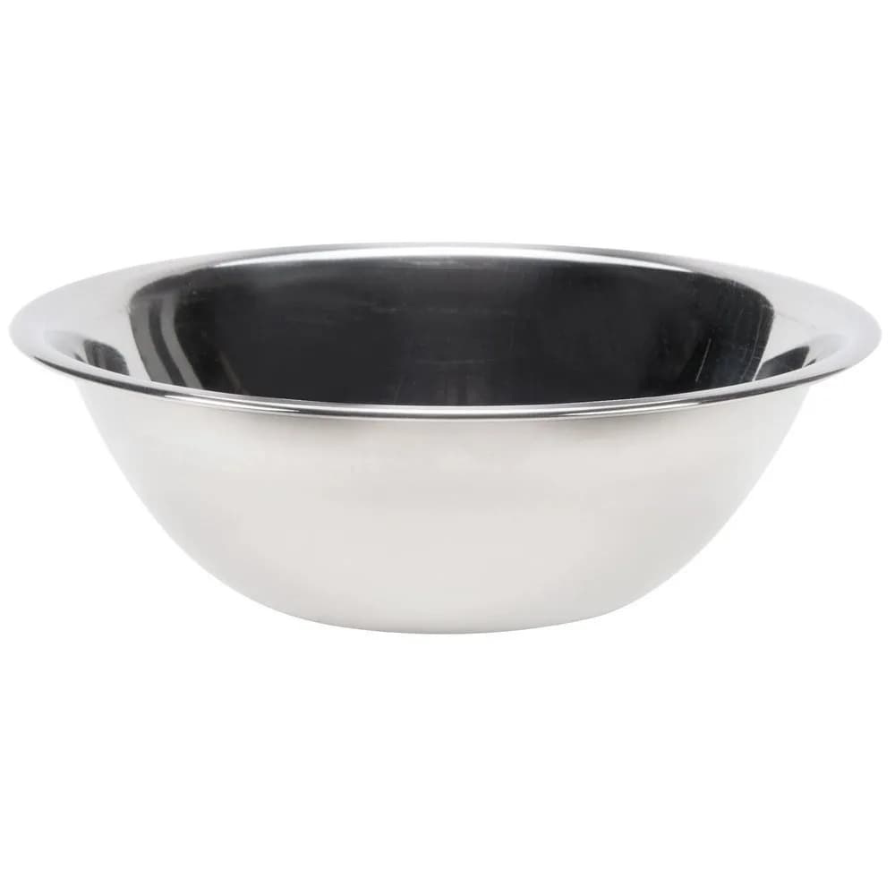 Vollrath 1-1/2 qt Stainless Steel Mixing Bowl | Mirror Finish, Dishwasher Safe, Flat Bottom, Classic Kitchenware