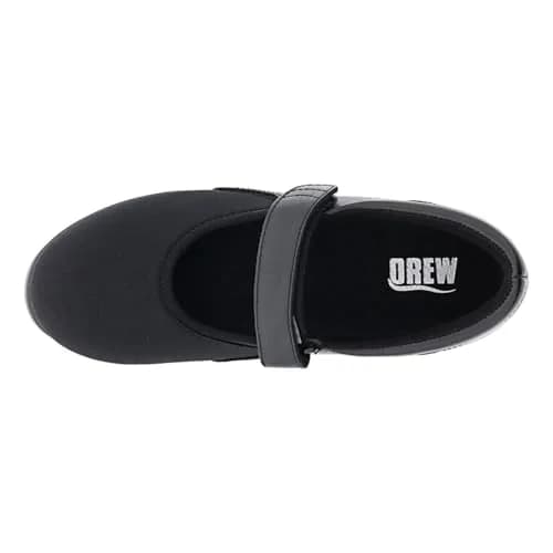 Drew Women's Bloom II Comfortable Mary Jane Stretch Shoes for Women with Extra Depth Black Leather/Stretch 8.5 W US thumbnail 7
