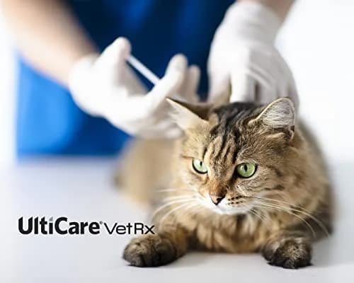 UltiCare VetRx U-100 Insulin Syringes for Pets, 3/10cc, 29G x 1/2" | Precise, Comfortable Pet Insulin Delivery thumbnail 4