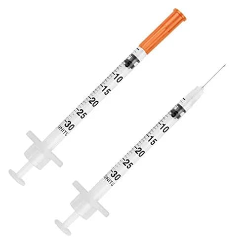 UltiCare VetRx U-100 Insulin Syringes for Pets, 3/10cc, 29G x 1/2" | Precise, Comfortable Pet Insulin Delivery thumbnail 2